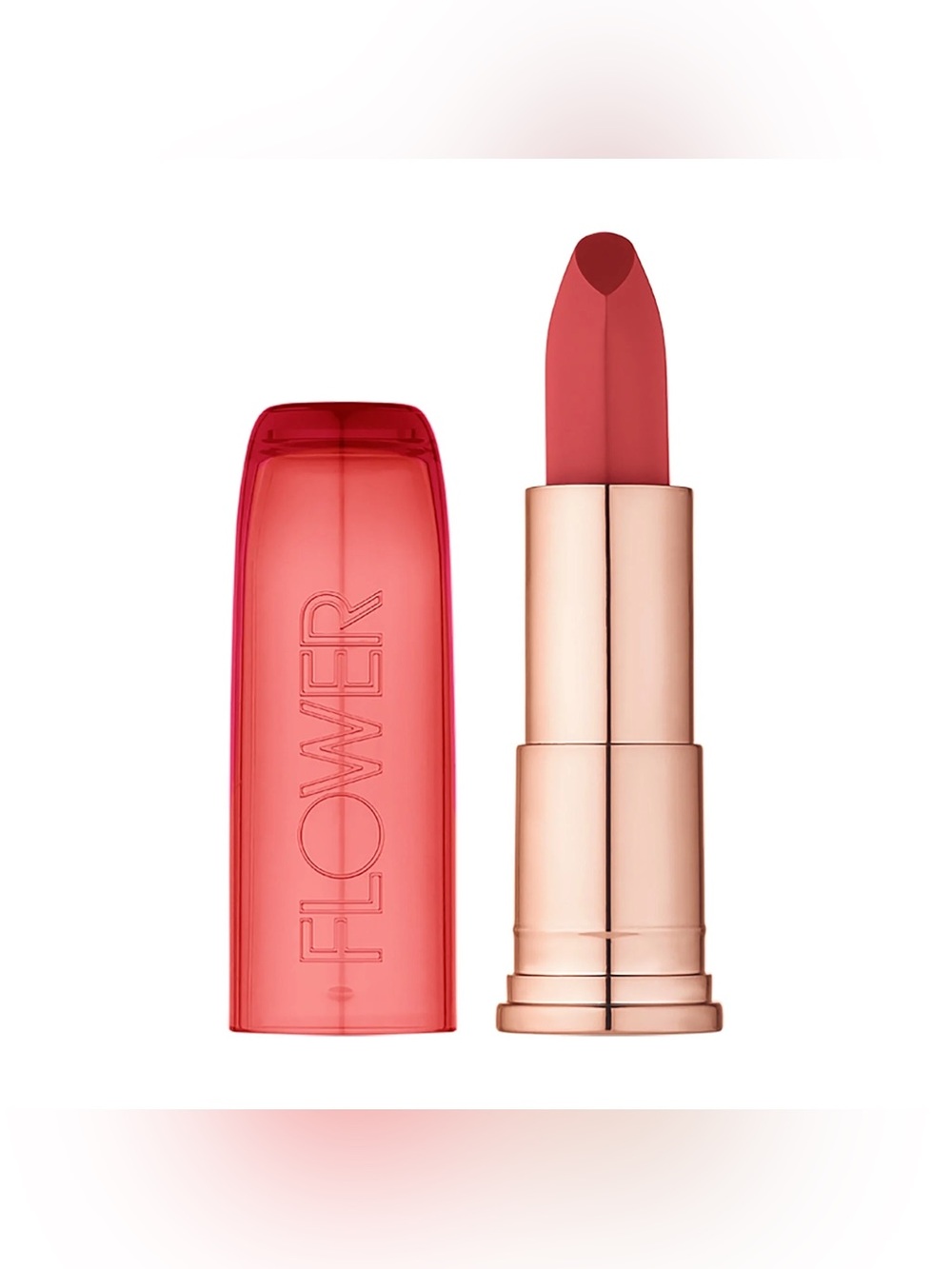 FLOWER Beauty Perfect Pout Moisturizing Lipstick - Rose Petal